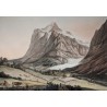 Gravure "Grindelwald" par LINCK