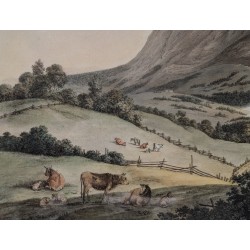 Gravure "Grindelwald" par LINCK