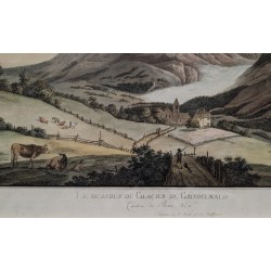 Gravure "Grindelwald" par LINCK