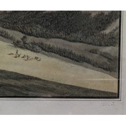 Gravure "Grindelwald" par LINCK