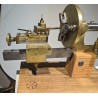 Watchmaker’s rounding lathe
