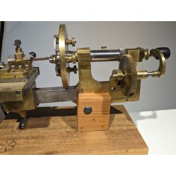 Watchmaker’s rounding lathe