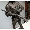 Bronze \"Soldat au mousquet\" signé E PICAULT