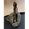 Bronze "Epagneul" de Charles REUSSNER