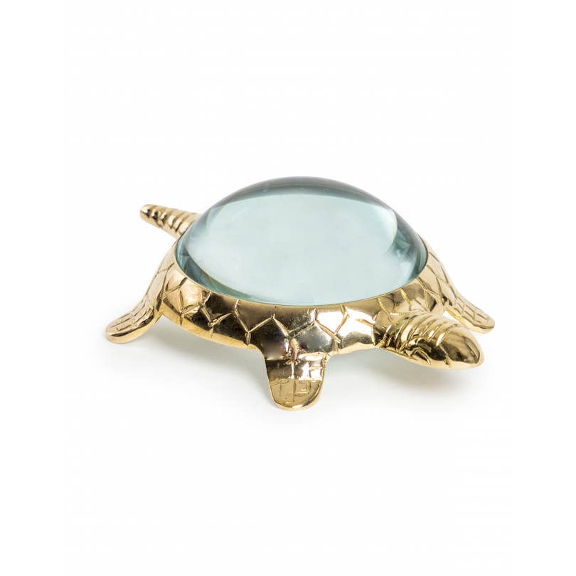 Loupe Tortue en laiton