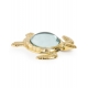Loupe Tortue de mer en laiton, grande