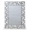 Miroir entrelacs à la grecque