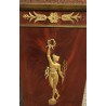Square Empire-style nightstand with bronze Victory figure by Moinat SA – Antiques and home décor