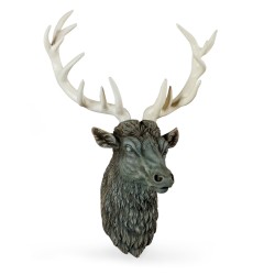 Décoration murale \"Tête de cerf\"
