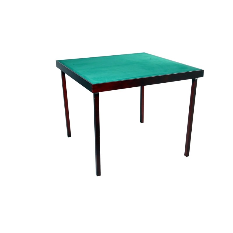 Table de bridge pliable en bouleau