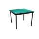 Table de bridge pliable en bouleau