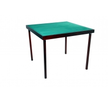 Table de bridge pliable en bouleau