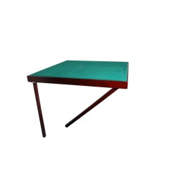 Table de bridge pliable en bouleau