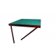 Table de bridge pliable en bouleau