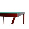 Table de bridge pliable en bouleau