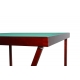 Table de bridge pliable en bouleau