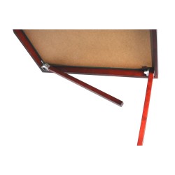 Table de bridge pliable en bouleau