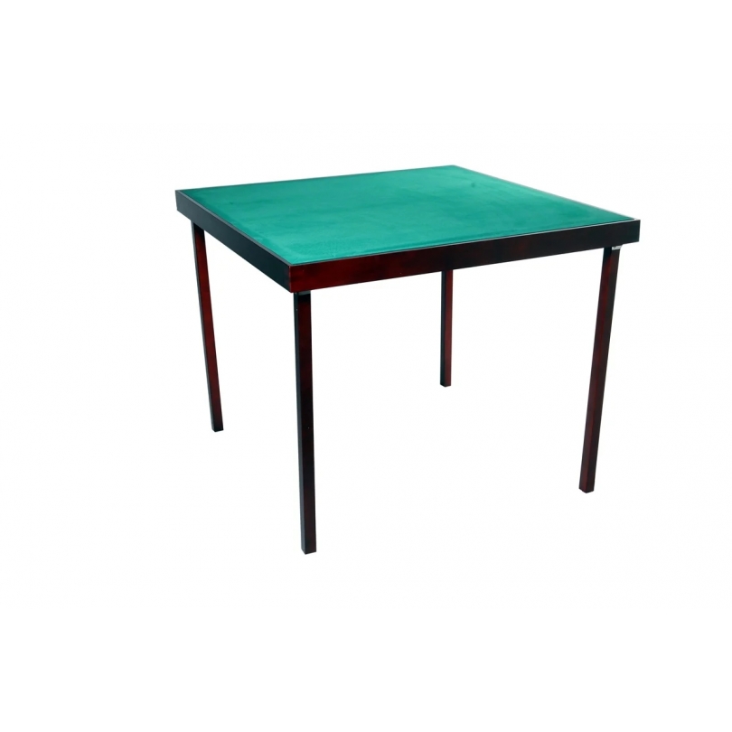 Table de bridge pliable en bouleau