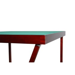 Table de bridge pliable en bouleau