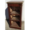 Square Empire-style nightstand with bronze Victory figure by Moinat SA – Antiques and home décor