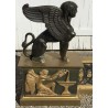  Devanture de cheminée en bronze doré et patiné sur  Moinat SA  - Antiquités décoration