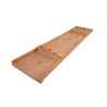 Set of wooden skittles