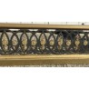  Devanture de cheminée en bronze doré et patiné sur  Moinat SA  - Antiquités décoration