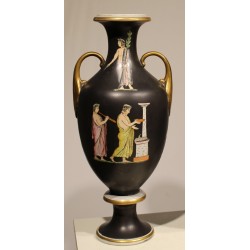 Vase néoclassique étrusque