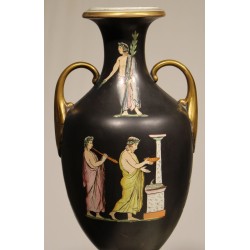 Vase néoclassique étrusque