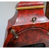 Pendule LeCastel rouge