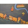 Tableau Poya en relief signé J. BOSCHUNG 58