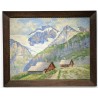 Tableau \"Eiger\" signé W. RACINE 27