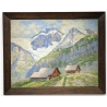 Tableau "Eiger" signé W. RACINE 27