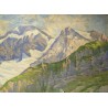 Tableau \"Eiger\" signé W. RACINE 27