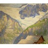 Tableau \"Eiger\" signé W. RACINE 27