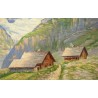 Tableau \"Eiger\" signé W. RACINE 27