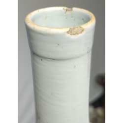  Lampe chinoise en porcelaine blanche sur  Moinat SA  - Antiquités décoration