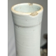 Lampe chinoise en porcelaine blanche