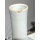 Lampe chinoise en porcelaine blanche