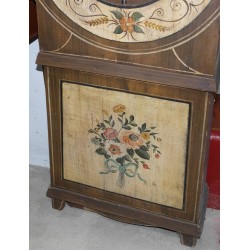 Morbier cheese mould made of fir wood, painted decoration, signed MOREAU on  Moinat SA  - Antiques and decorative items