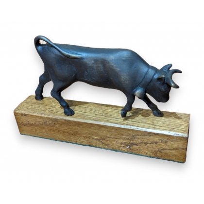 Bronze "Vache d'Hérens"