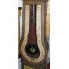 Morbier cheese mould made of fir wood, painted decoration, signed MOREAU on  Moinat SA  - Antiques and decorative items