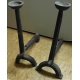 Pair of andirons.