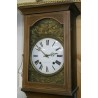Morbier cheese mould made of fir wood, painted decoration, signed MOREAU on  Moinat SA  - Antiques and decorative items