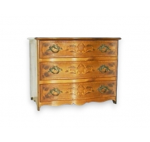 Louis XV style commode.