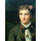 Portrait of a Lady, gilt frame