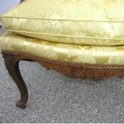 Regency armchair carved with shell motifs. At  Moinat SA  - Antiques and home décor