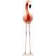 Flamant rose en résine