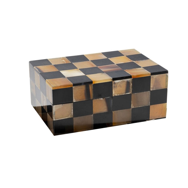Damier bone box