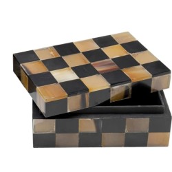 Damier bone box